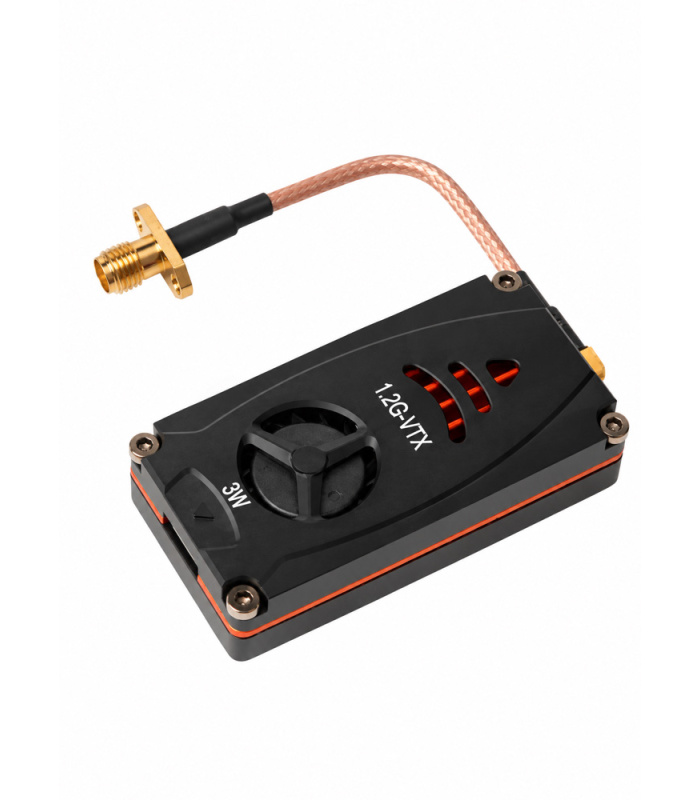 1.2GHz 3W Long Range FPV Video Transmitter VTX – 8CH - Image 4