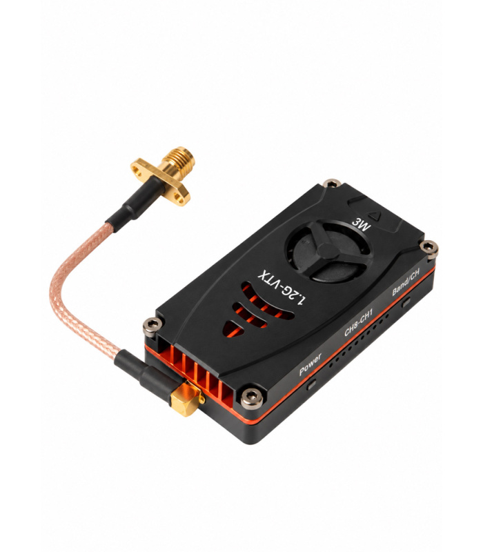 1.2GHz 3W Long Range FPV Video Transmitter VTX – 8CH - Image 3