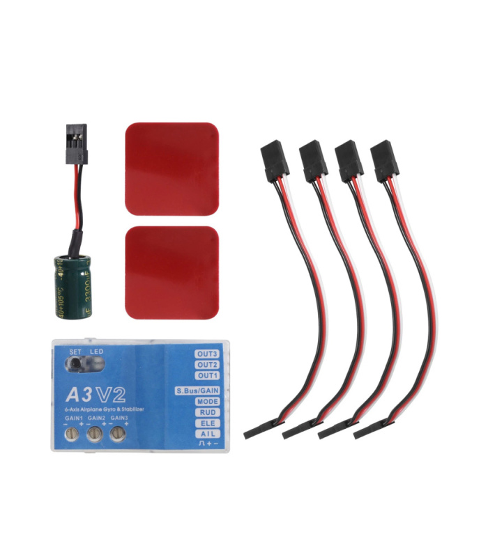 A3 V2 Fixed-Wing Gyro & Flight Stabiliser - Image 3