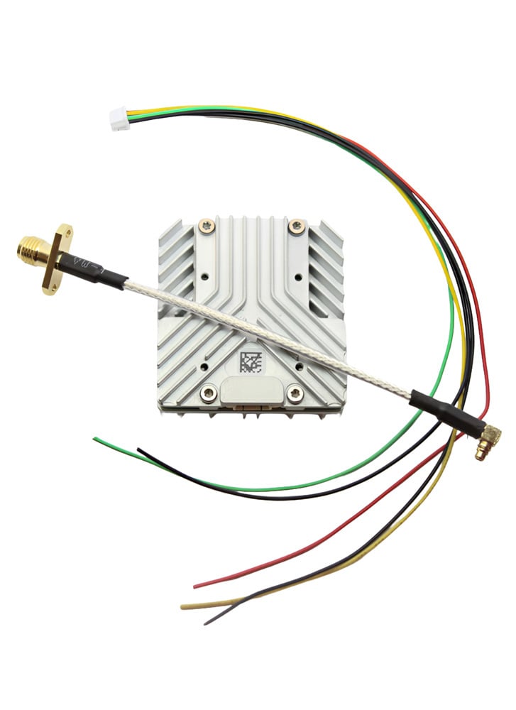 Elarion 2.5W 5.8GHz Analog Video Transmitter VTX – NDAA Compliant
