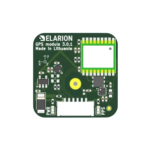 Elarion F10 L1/L5 Dual-Band GNSS GPS & Compass Module – NDAA Compliant