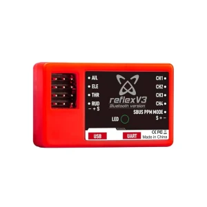 FMS Reflex V3 Bluetooth Gyro Flight Controller for RC Aircraft