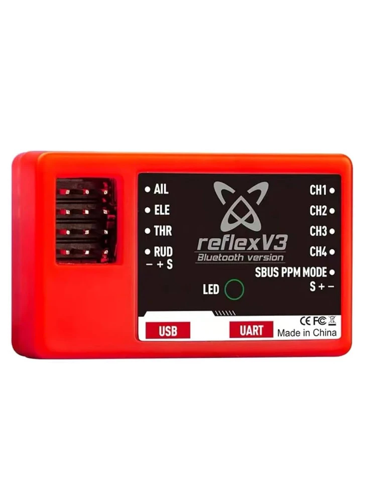 FMS Reflex V3 Bluetooth Gyro Flight Controller
