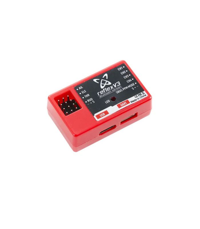 FMS Reflex V3 Bluetooth Gyro Flight Controller for RC Aircraft - Image 3