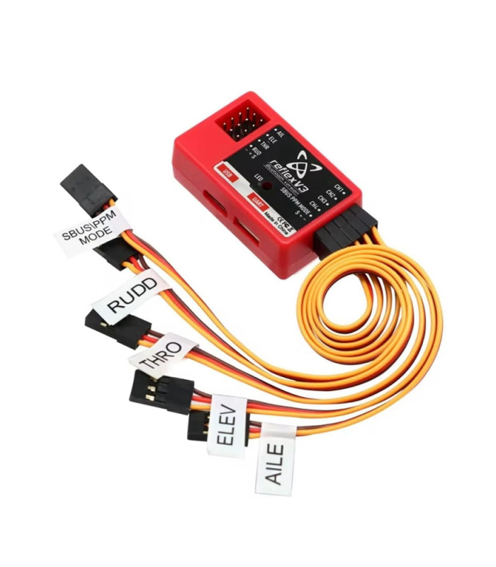 FMS Reflex V3 Bluetooth Gyro Flight Controller for RC Aircraft - Image 6