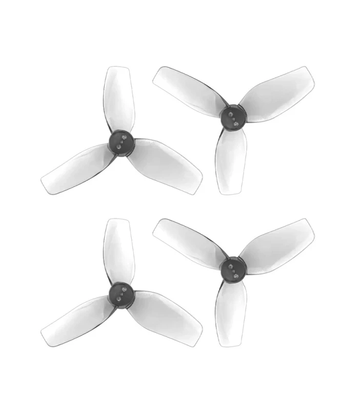HQProp T76MMX3 Cinewhoop Prop – Grey (2CW+2CCW) - Image 2
