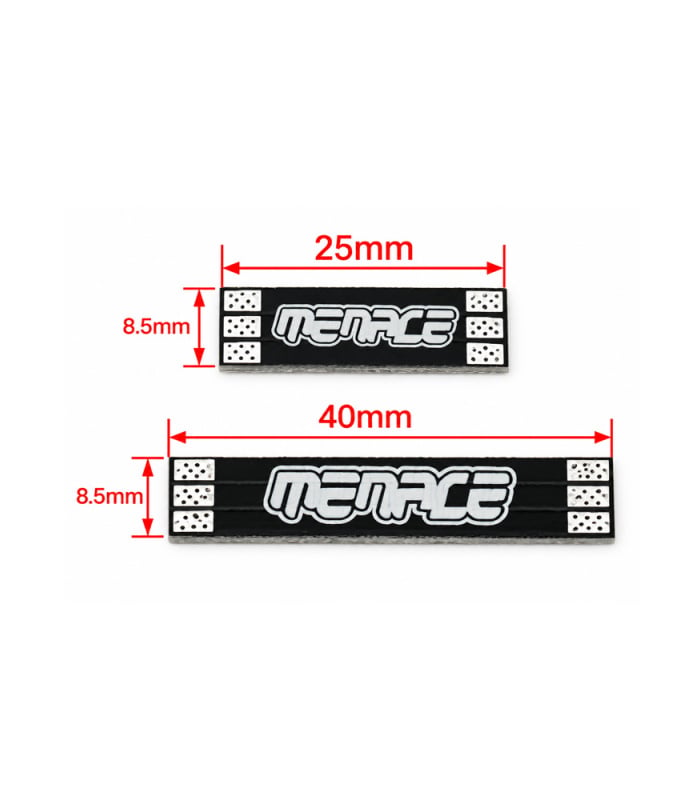 Menace Prop Skids Race Wire PCB - Full & Mini Set of 4 - Image 2