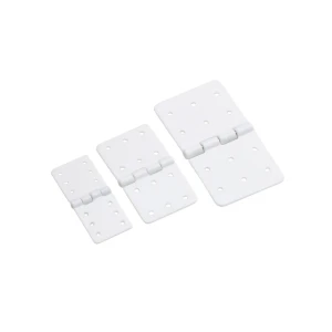 Nylon Pinned Control Surface Hinges for RC Aircraft - 10pcs