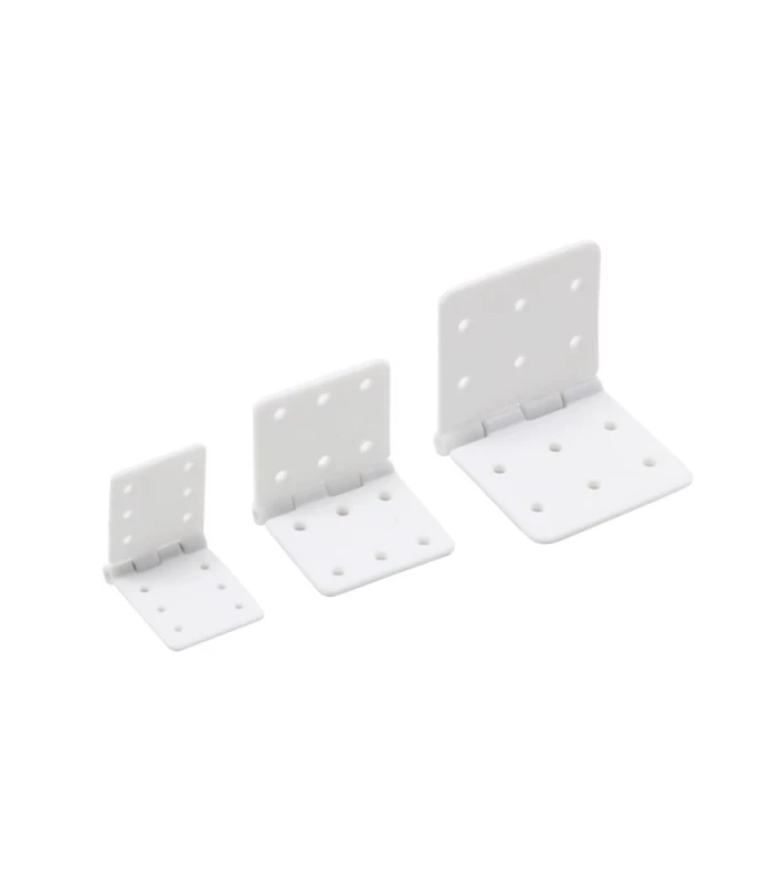 Nylon Pinned Control Surface Hinges for RC Aircraft - 10pcs - Image 4