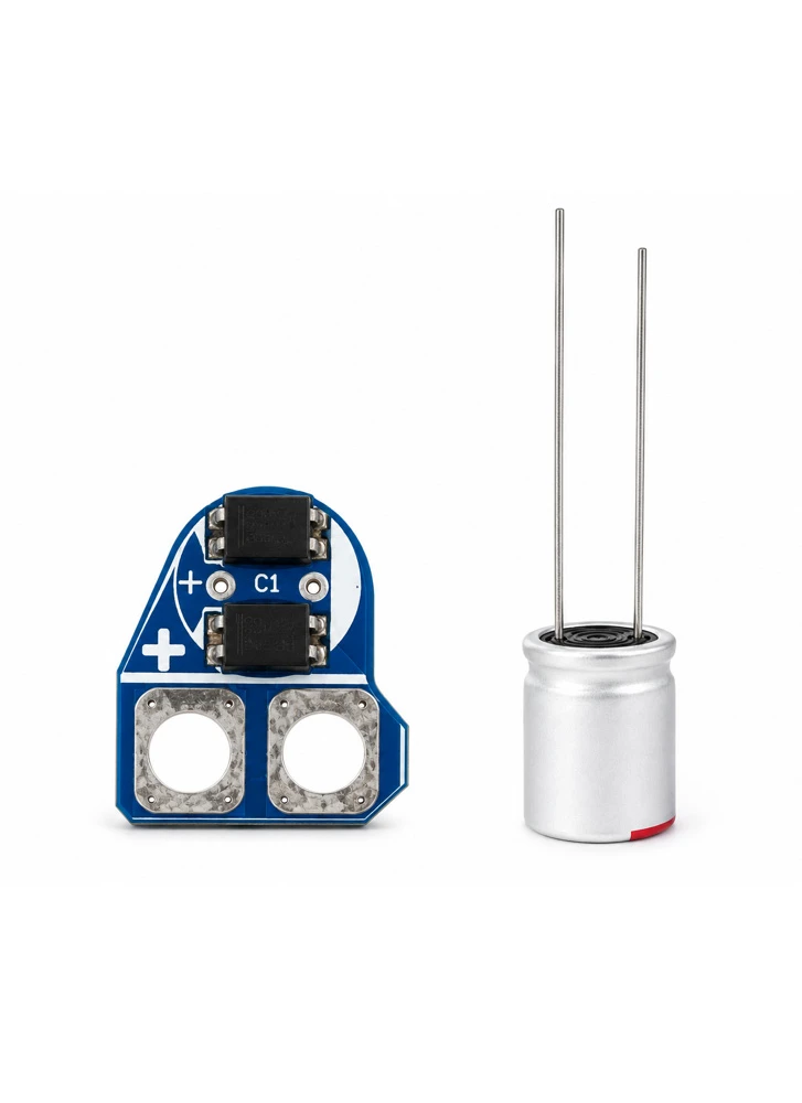 TVS Voltage Spike Filter with 680µF Capacitor