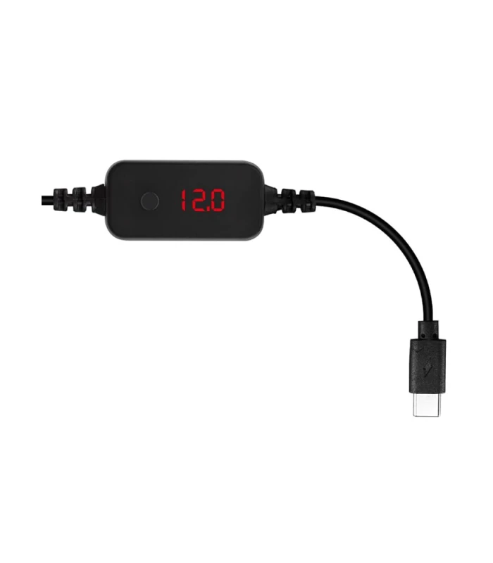 USB-C PD to 5.5x2.1mm Adjustable 5V-20V FPV Goggle Power Cable - Image 3