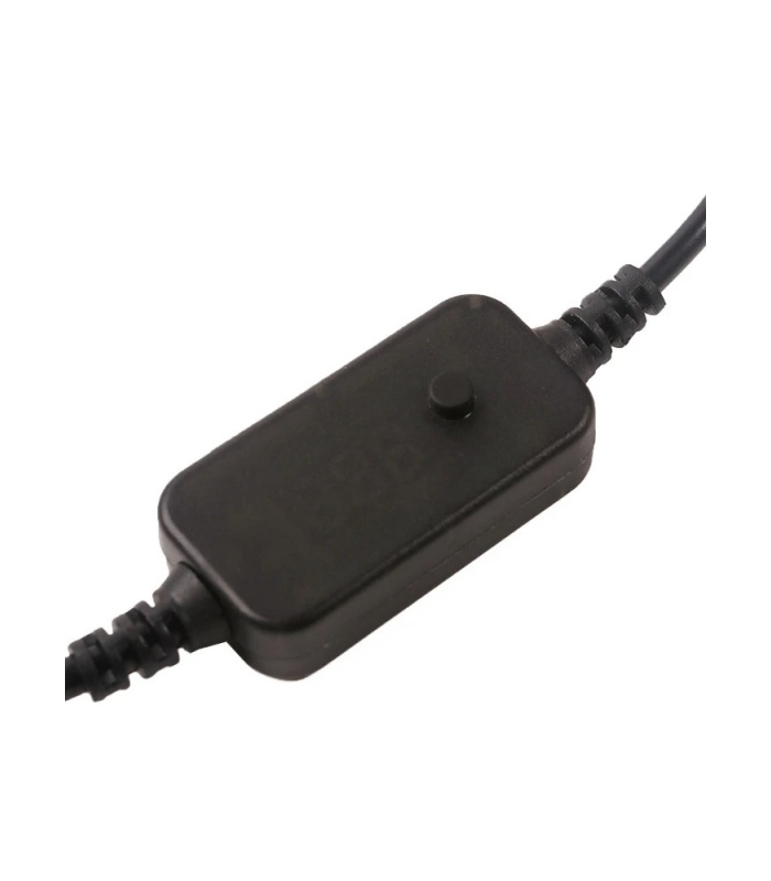 USB-C PD to 5.5x2.1mm Adjustable 5V-20V FPV Goggle Power Cable - Image 4