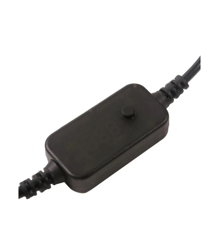 USB-C PD to 5.5x2.1mm Adjustable 5V-20V FPV Goggle Power Cable - Image 4