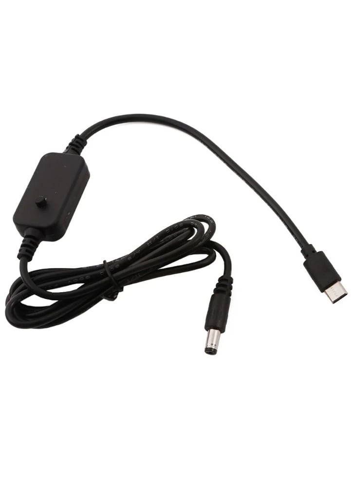 USB C PD to DC 5.5x2.1mm Power Cable